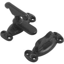 Cupboard Latch 70mm Antique Black Pack of 1