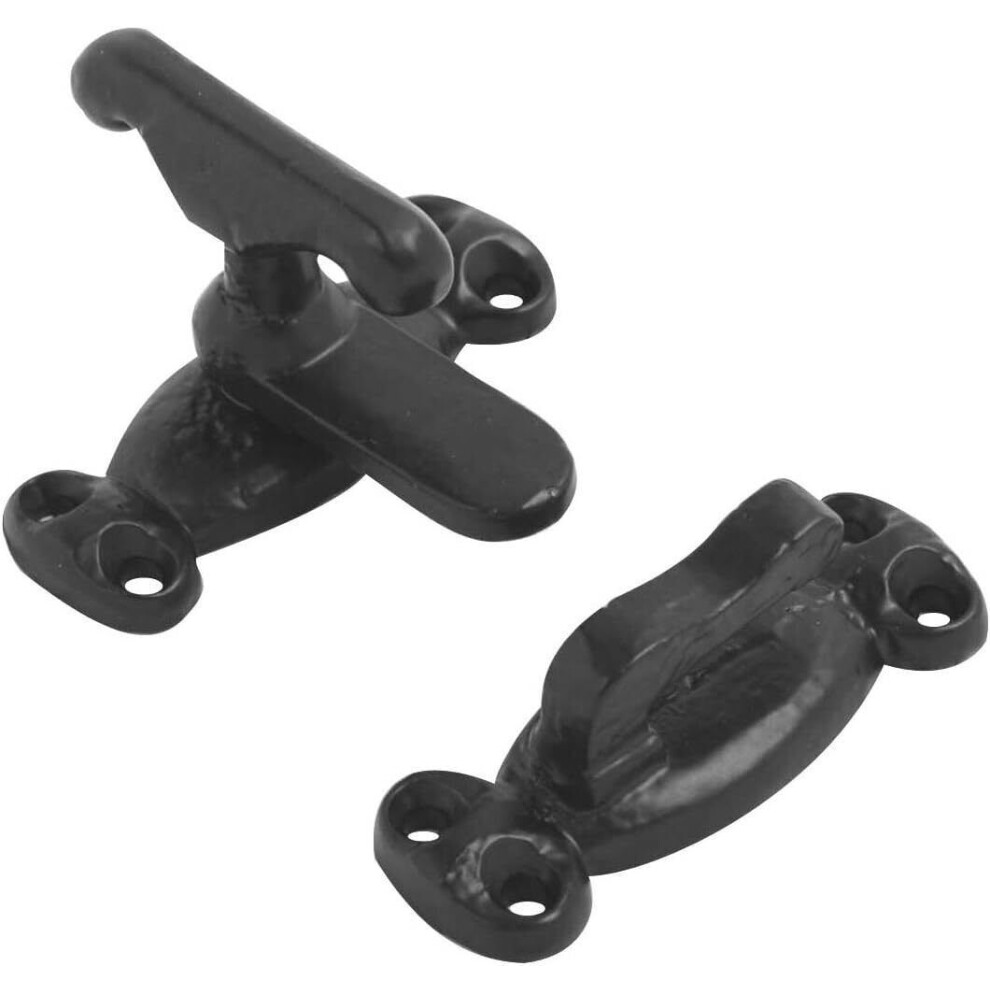Cupboard Latch 70Mm Antique Black Pack Of 1 5056040874892