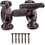 Cupboard Latch 70mm Antique Black Pack of 1 2