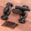 Cupboard Latch 70mm Antique Black Pack of 1 4