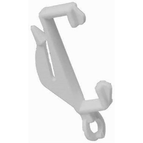 40 Pack Curtain Glider Hooks Grip Fit Integra Decorail Sturdy Gliders