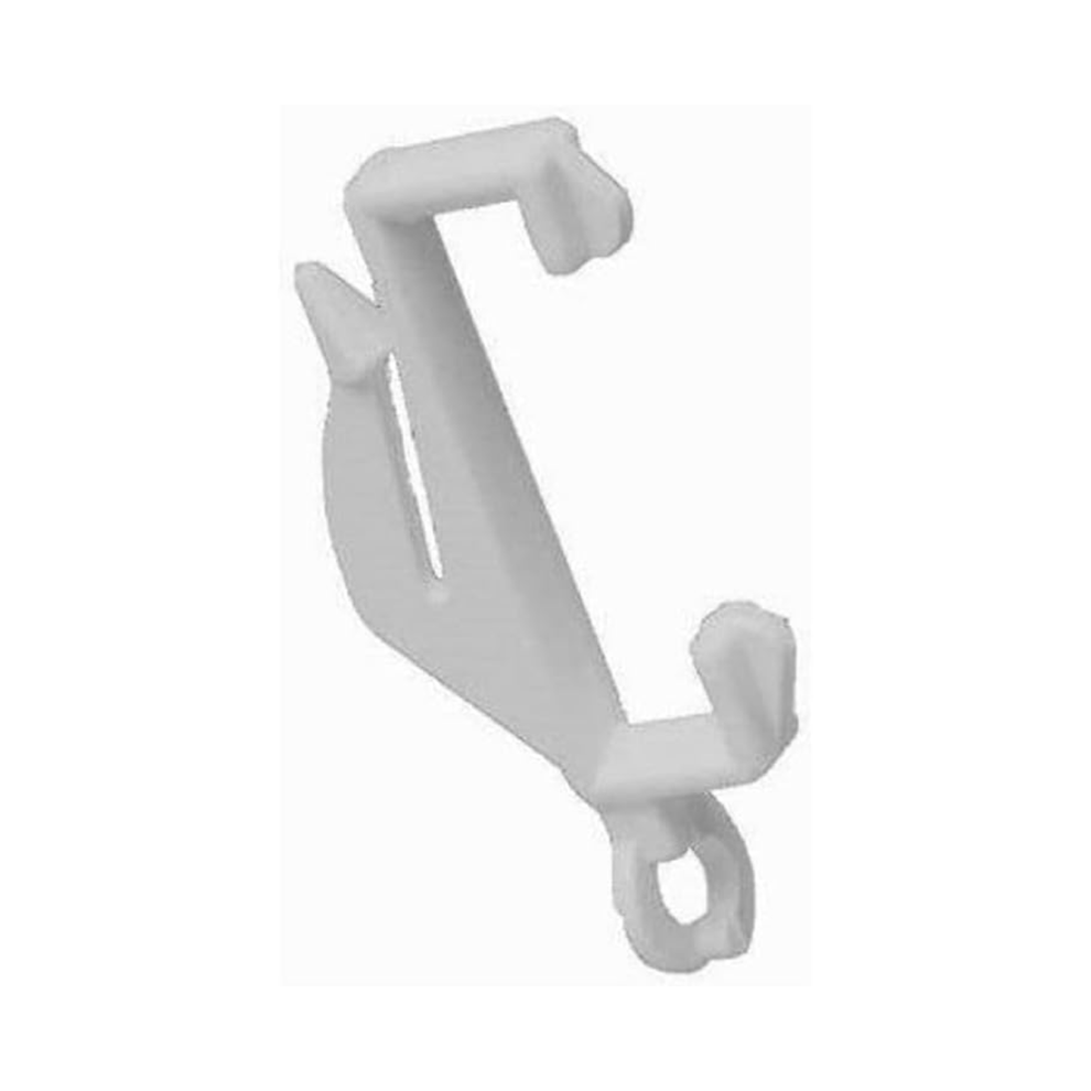 Dzina 40 Pack Curtain Glider Hooks Grip Fit Integra Decorail Sturdy Gliders