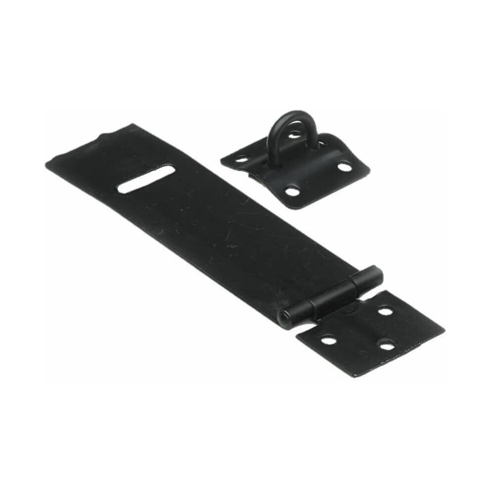 Safety Hasp and Staple Light 75mm x 25mm (3 x 1 Inch) Black, Pack of 1-image-OPC-PFF7W59-NEW