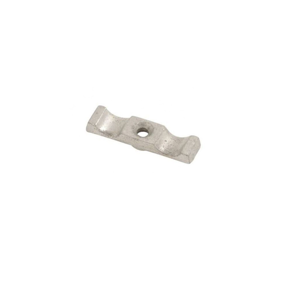 Turn Button 2" Galvanised Silver Door Shed Catch Rabbit Hutch Cupboard Gate 5057670090089