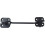 Wire Cabin Hook & Eye - Black for Shed Gate Door Latch Includes Screws 2