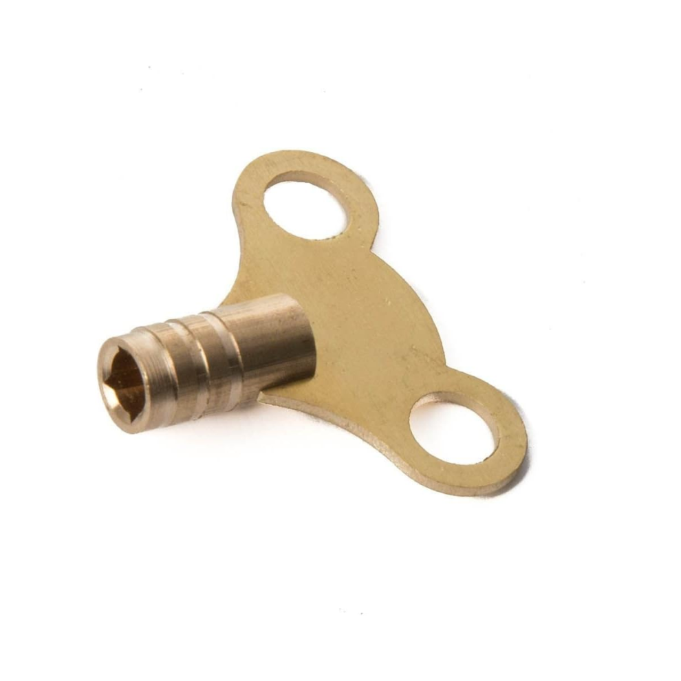 RADIATOR BLEED KEY EASY GRIP EASIGRIP CLOCK TYPE BRASS - 1 Pack-image-OPC-PFF7W5X-NEW
