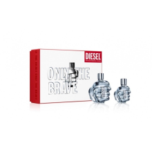 Diesel Only The Brave 2pc Gift Set 125ml + 35ml Eau de Toilette Spray