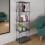 Timber Art Design UK Leylo Grey Display Unit Modern Storage Shelving for Home or Office 1