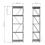 Timber Art Design UK Leylo Grey Display Unit Modern Storage Shelving for Home or Office 4