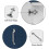 BELOFAY Floor Standing Vanity Unit With Basin 4