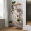 Timber Art Design UK Leyo 6 Tier Bookcase Tall Storage Shelving Unit for Home or Office 1