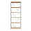 Timber Art Design UK Leyo 6 Tier Bookcase Tall Storage Shelving Unit for Home or Office 3