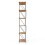 Timber Art Design UK Leyo 6 Tier Bookcase Tall Storage Shelving Unit for Home or Office 4