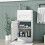 BELOFAY Floor Standing Vanity Unit With Basin 8