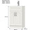 BELOFAY Floor Standing Vanity Unit With Basin 6