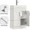 BELOFAY Floor Standing Vanity Unit With Basin 7