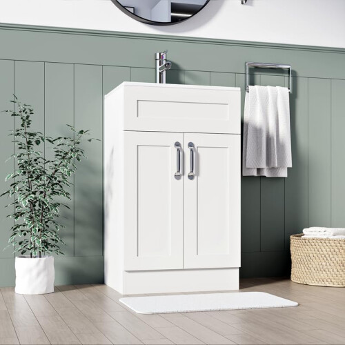 BELOFAY Floor Standing Vanity Unit With Basin 2