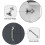 BELOFAY Floor Standing Vanity Unit With Basin 3