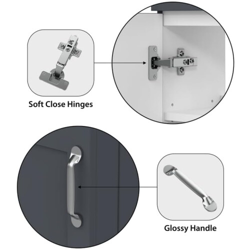 BELOFAY Floor Standing Vanity Unit With Basin 2