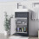 BELOFAY Floor Standing Vanity Unit With Basin 8