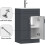 BELOFAY Floor Standing Vanity Unit With Basin 4