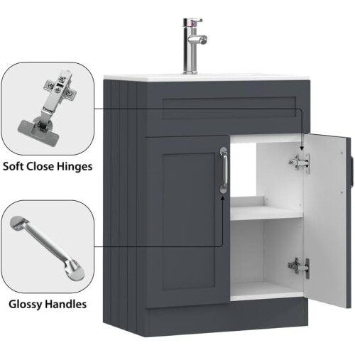 BELOFAY Floor Standing Vanity Unit With Basin 2