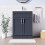 BELOFAY Floor Standing Vanity Unit With Basin 5