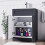 BELOFAY Floor Standing Vanity Unit With Basin 7