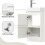 BELOFAY Floor Standing Vanity Unit With Basin 3