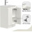 BELOFAY Floor Standing Vanity Unit With Basin 4