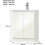 BELOFAY Floor Standing Vanity Unit With Basin 4