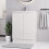 BELOFAY Floor Standing Vanity Unit With Basin 7