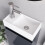 BELOFAY Floor Standing Vanity Unit With Basin 4