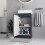 BELOFAY Floor Standing Vanity Unit With Basin 6