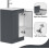 BELOFAY Floor Standing Vanity Unit With Basin 3