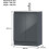 BELOFAY Floor Standing Vanity Unit With Basin 8