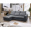 Furniture 786 (Left Hand Facing Grey) Soho High Back corner/ Left/ Right/ Grey/ Beige 3