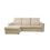 Furniture 786 (Left Hand Facing Beige) Soho High Back corner/ Left/ Right/ Grey/ Beige 4