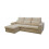 Furniture 786 (Left Hand Facing Beige) Soho High Back corner/ Left/ Right/ Grey/ Beige 5