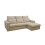 Furniture 786 (Right Hand Facing Beige) Soho High Back corner/ Left/ Right/ Grey/ Beige 5