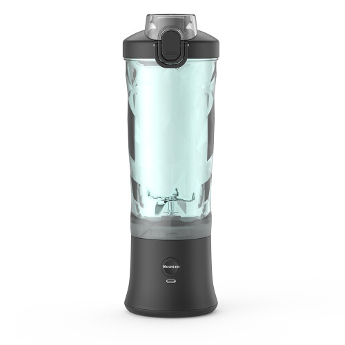 (black) Portable Juicer Multifunctional USB Charging