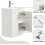 BELOFAY Floor Standing Vanity Unit With Basin 3