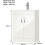 BELOFAY Floor Standing Vanity Unit With Basin 8