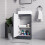 BELOFAY Floor Standing Vanity Unit With Basin 6