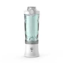 (White) Portable Juicer Multifunctional USB Charging