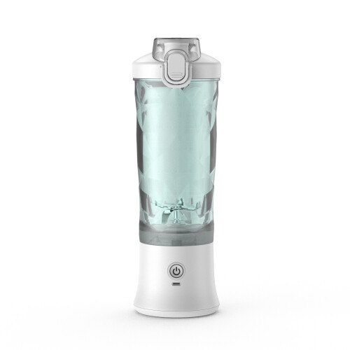 (White) Portable Juicer Multifunctional USB Charging