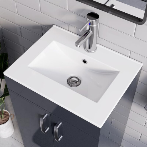 BELOFAY Floor Standing Vanity Unit With Basin 2