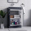 BELOFAY Floor Standing Vanity Unit With Basin 4