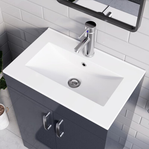BELOFAY Floor Standing Vanity Unit With Basin 2