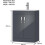 BELOFAY Floor Standing Vanity Unit With Basin 8